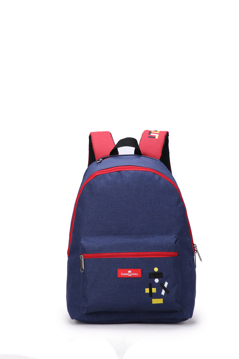 Mochila Energectic 23l Azul/Rojo