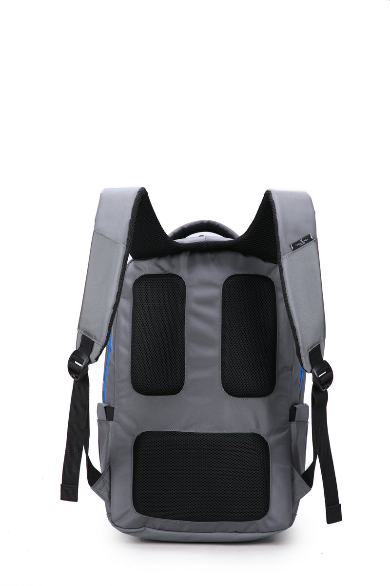 Mochila Urban 26l Gris/Celeste