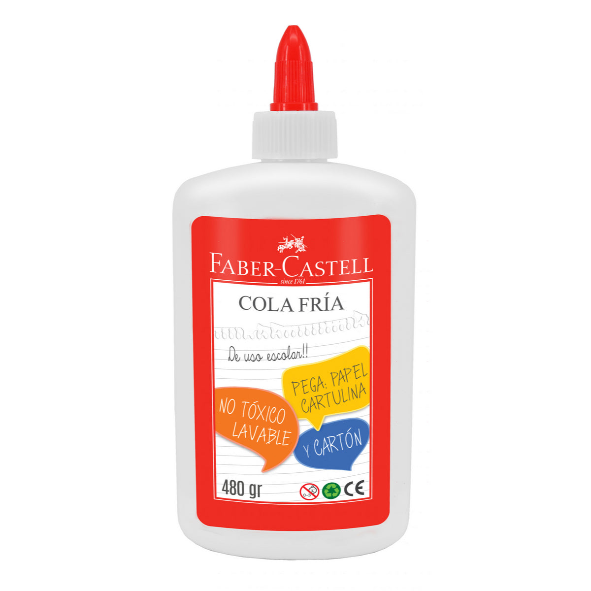 Cola Fría Escolar 480g