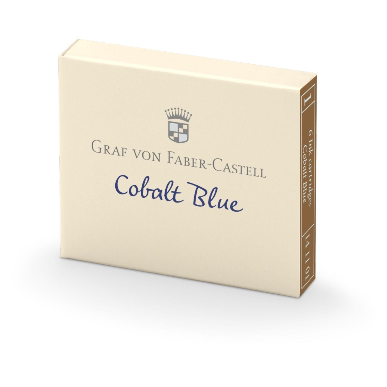 Repuestos Tinta Graf Von Cobalt Blue x6