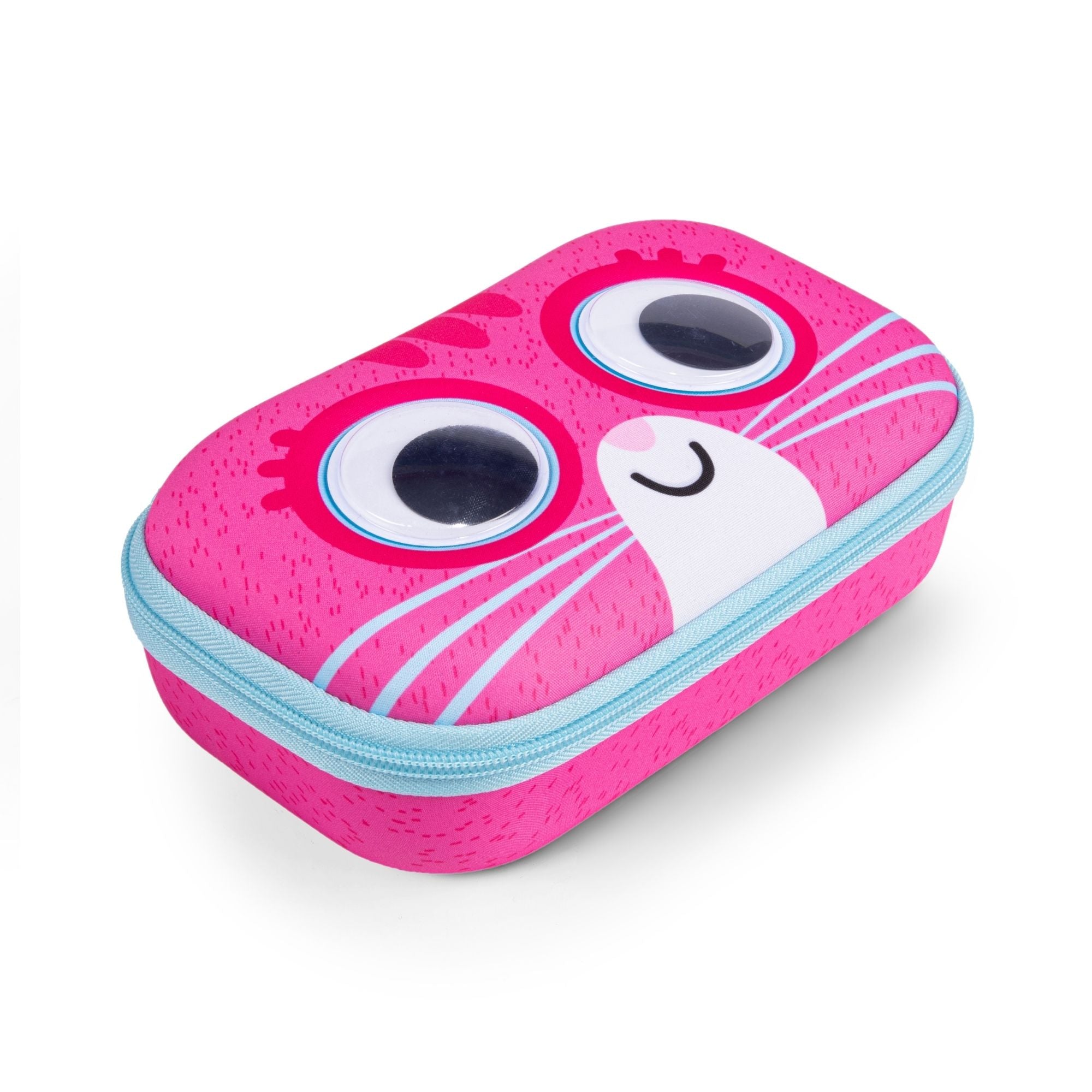 Estuche  Rígido Googly Eyed Kitty