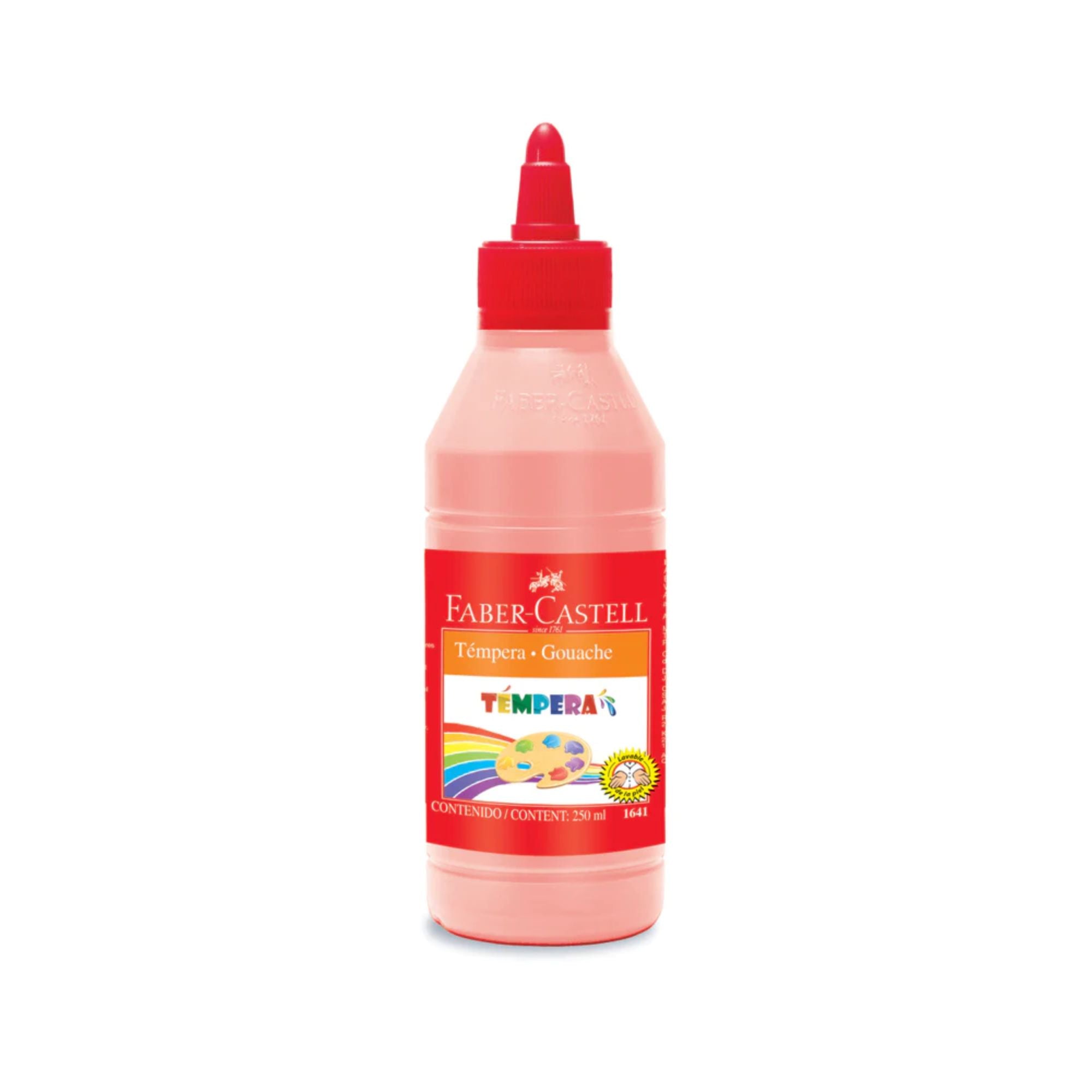 Témpera Escolar 250ml - Varios Colores