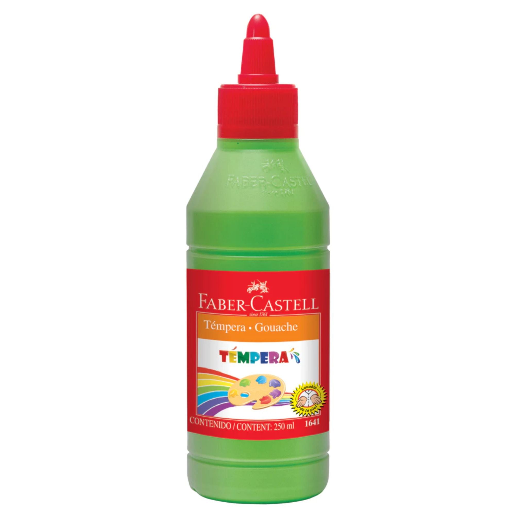 Témpera Escolar 250ml - Varios Colores