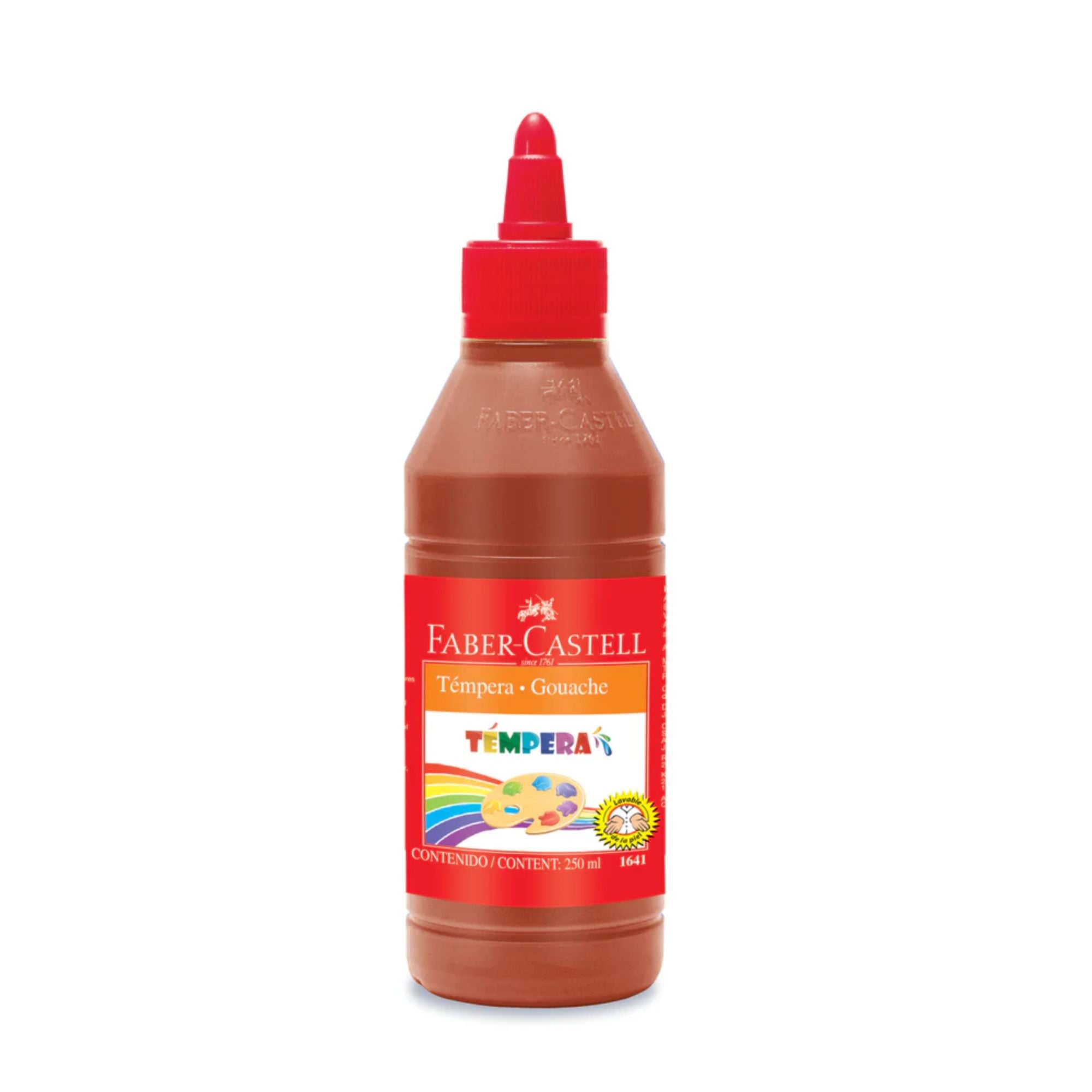 Témpera Escolar 250ml - Varios Colores