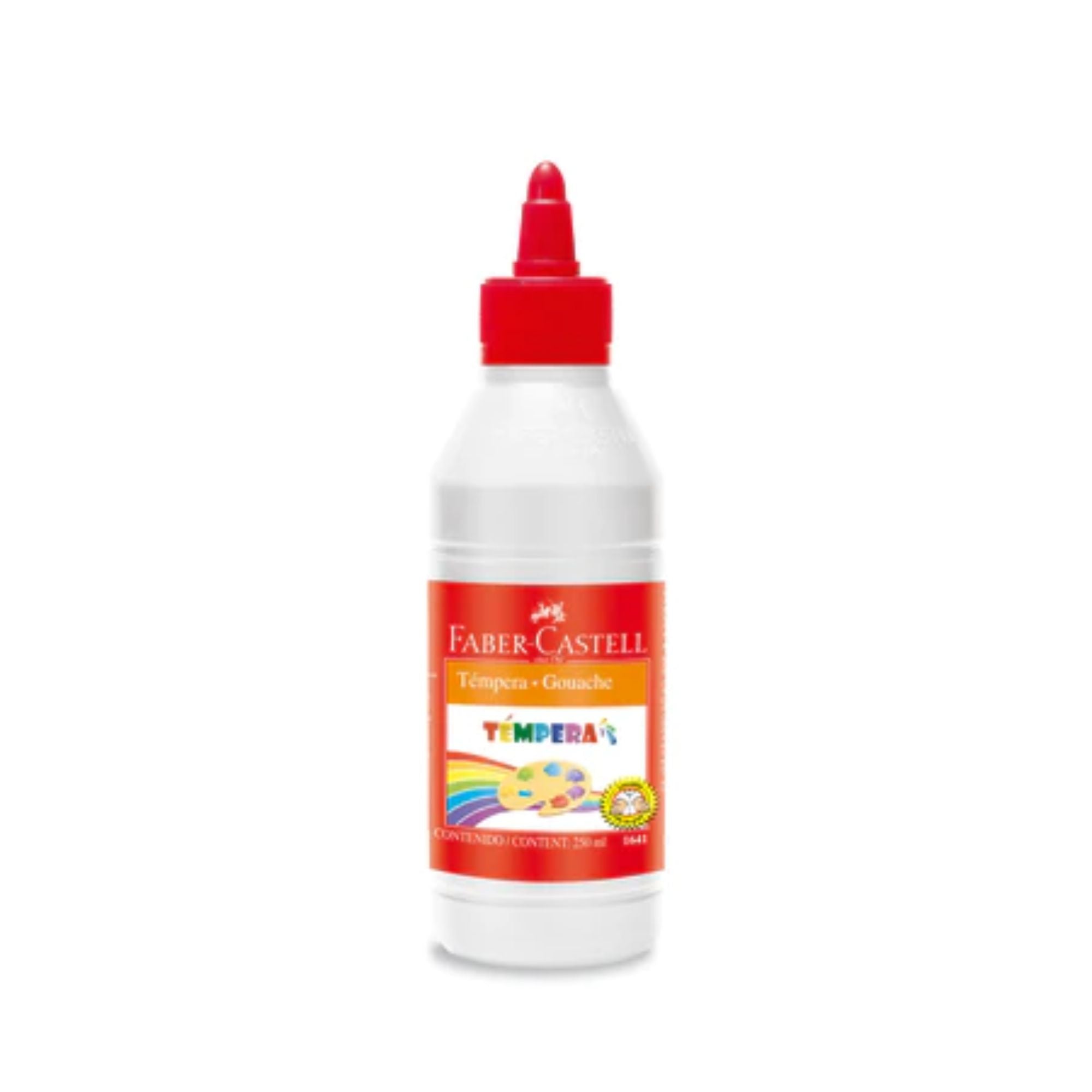 Témpera Escolar 250ml - Varios Colores