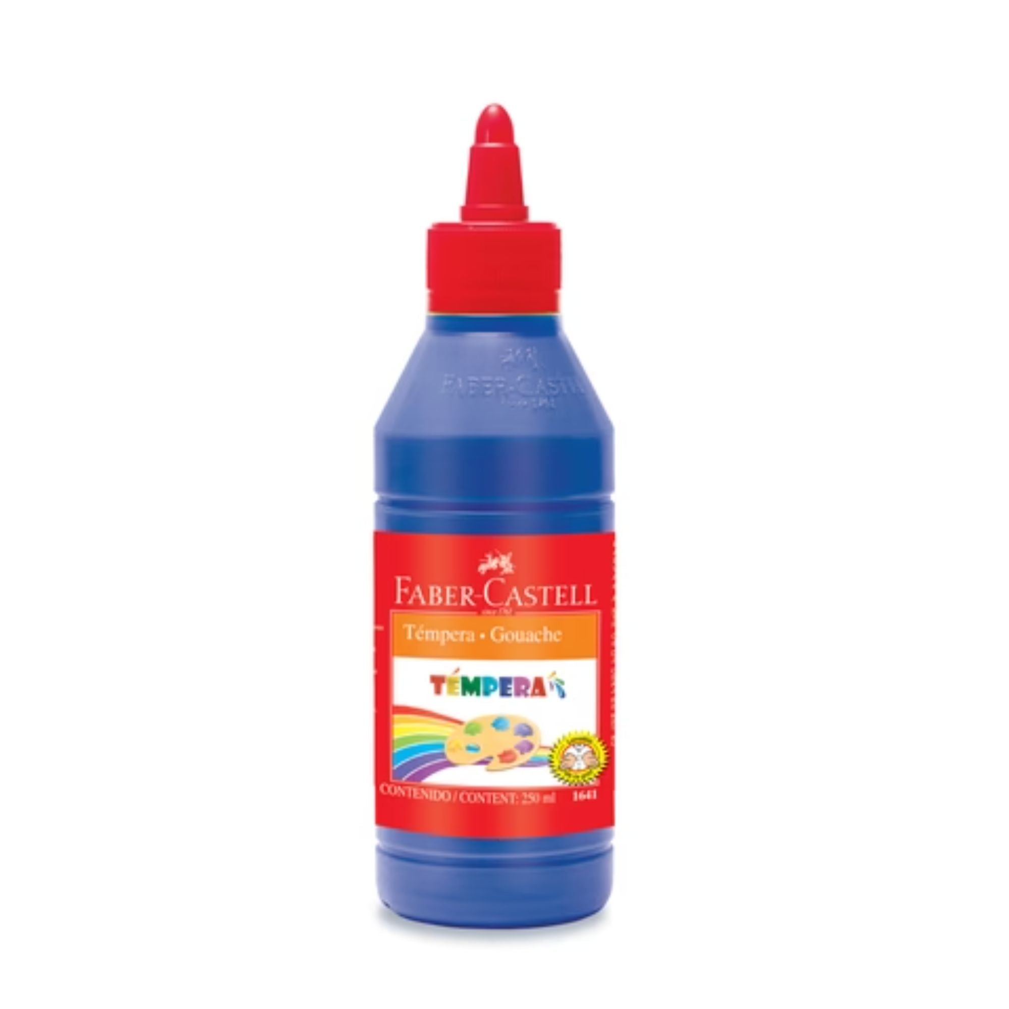 Témpera Escolar 250ml - Varios Colores