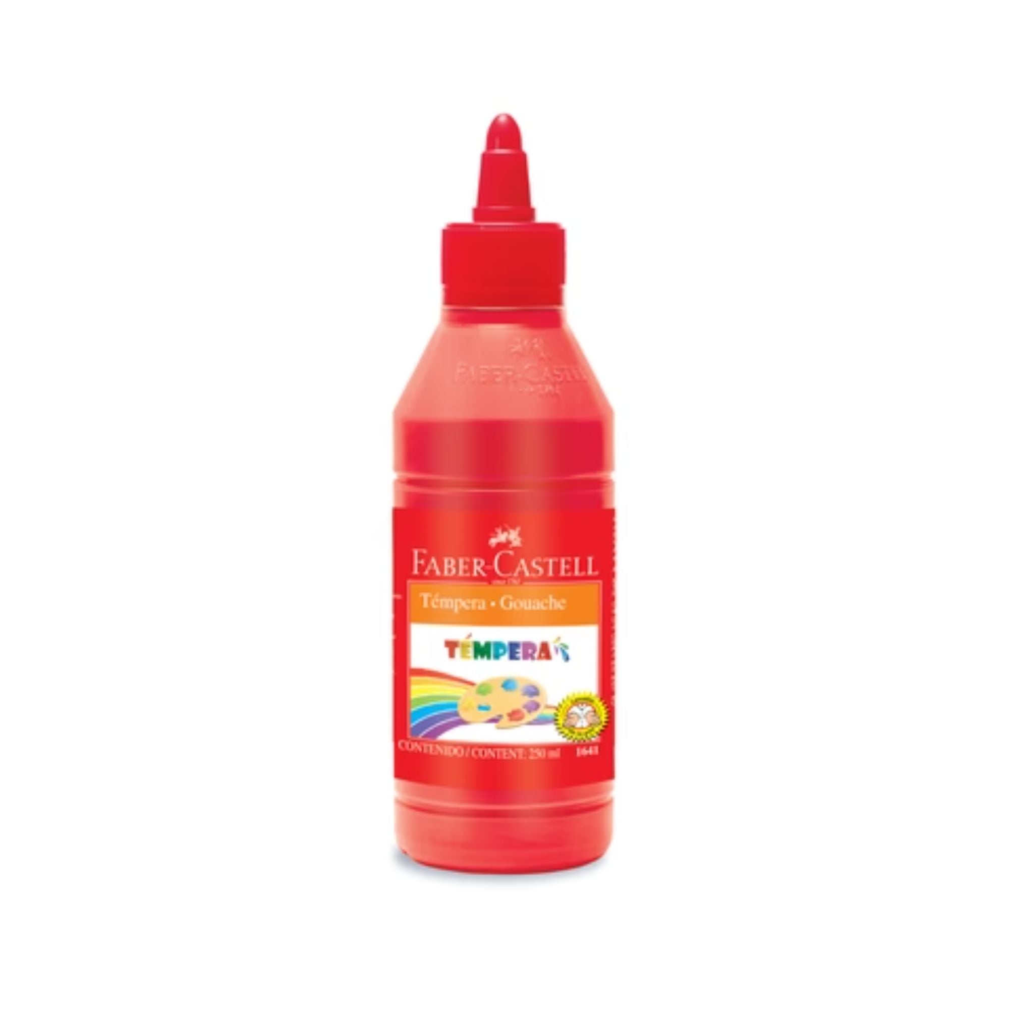 Témpera Escolar 250ml - Varios Colores