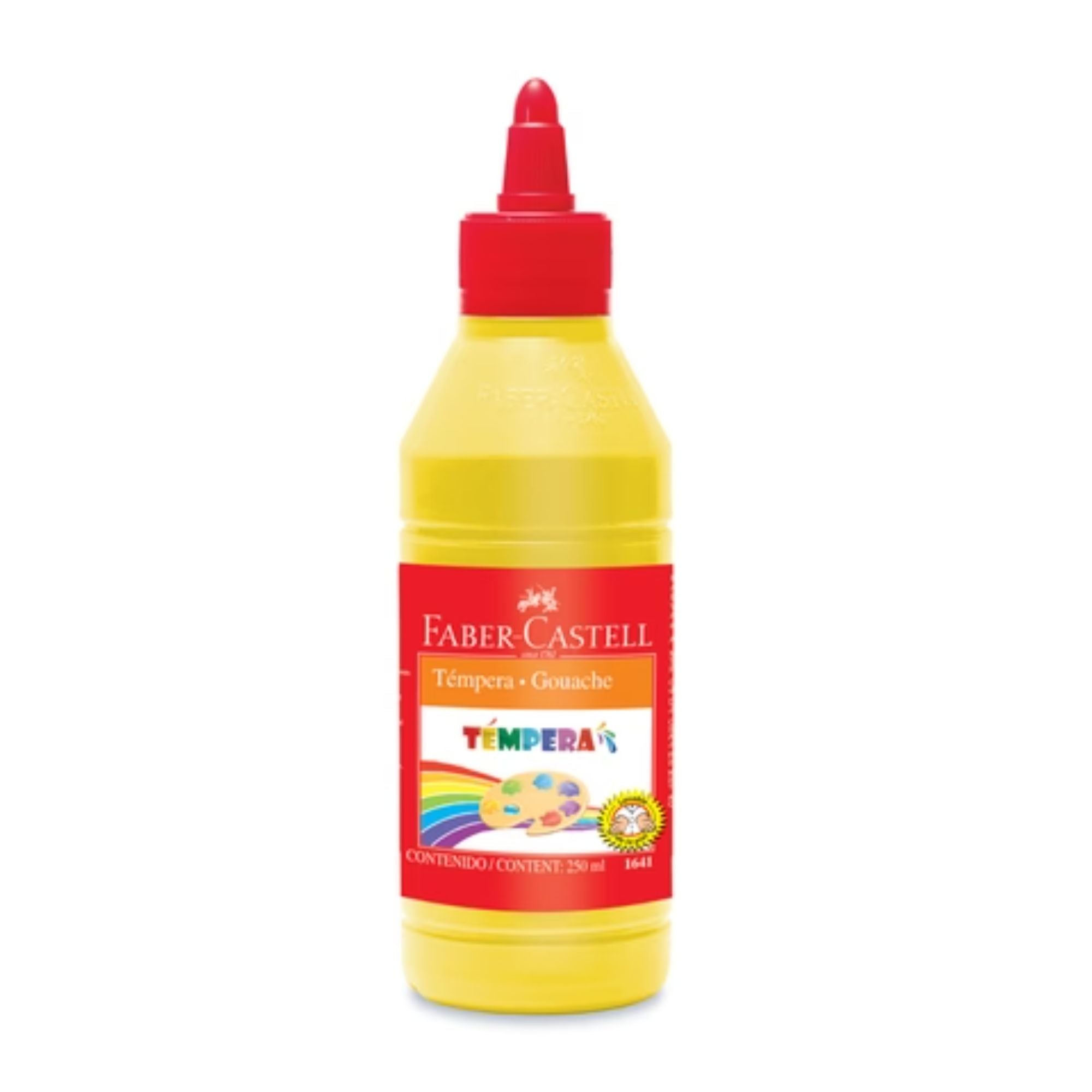 Témpera Escolar 250ml - Varios Colores