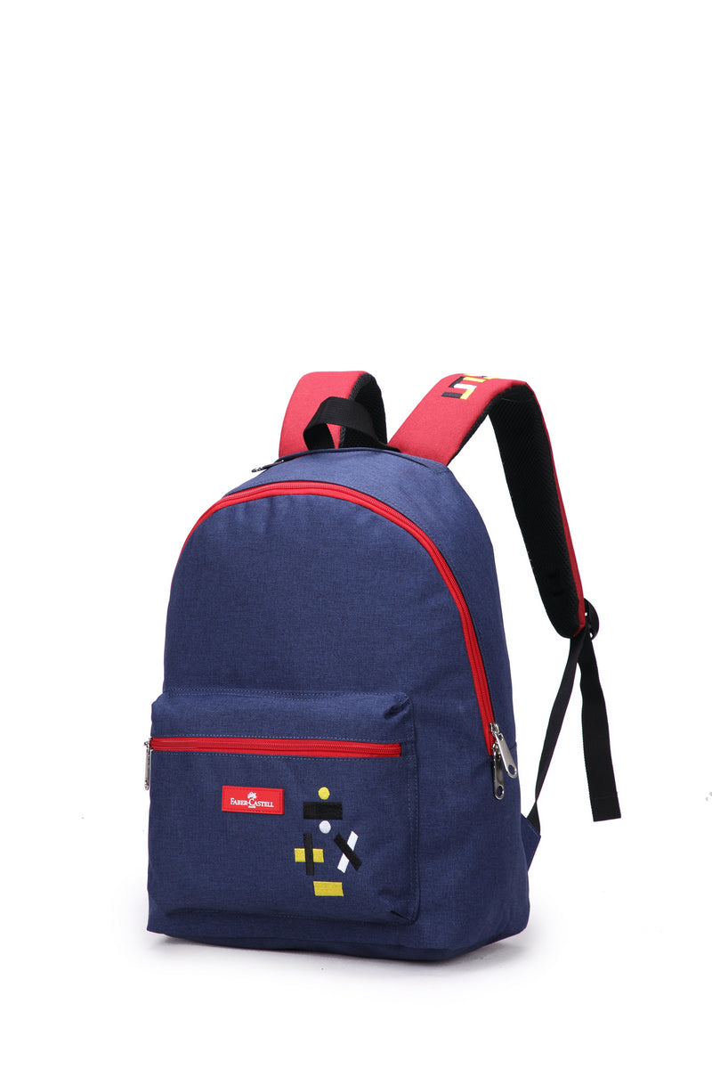 Mochila Energectic 23l Azul/Rojo