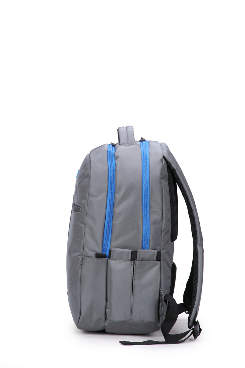 Mochila Urban 26l Gris/Celeste