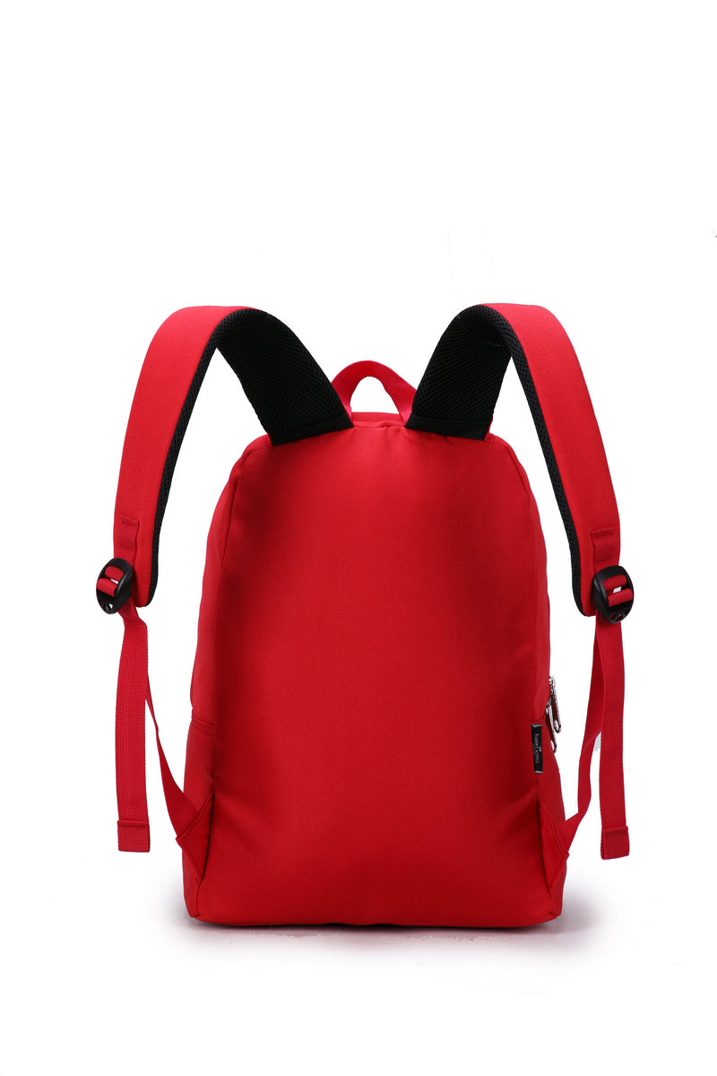 Mochila Energectic 23l Estrellas Azul/Roja