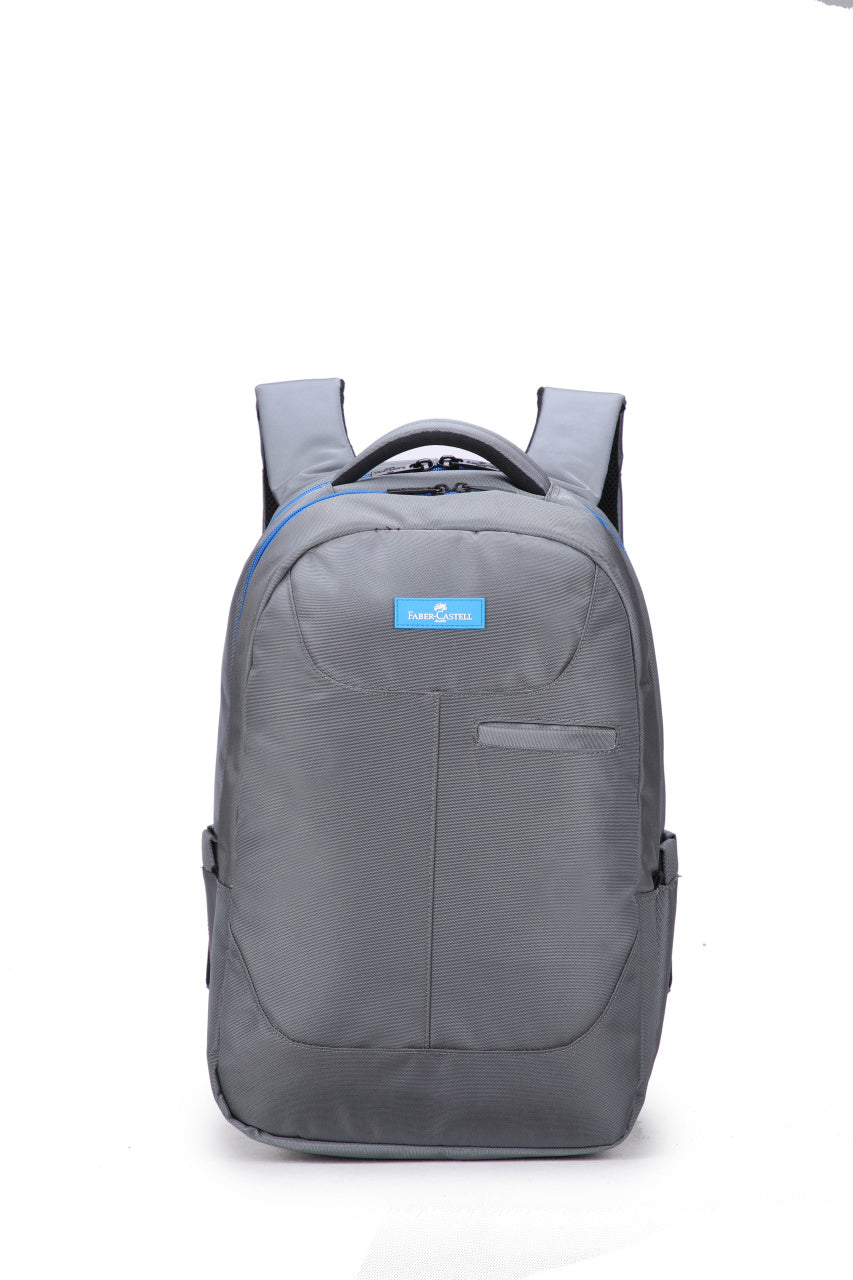 Mochila Urban 26l Gris/Celeste