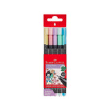 Marcadores Pastel Grip Finepen x5 Colores