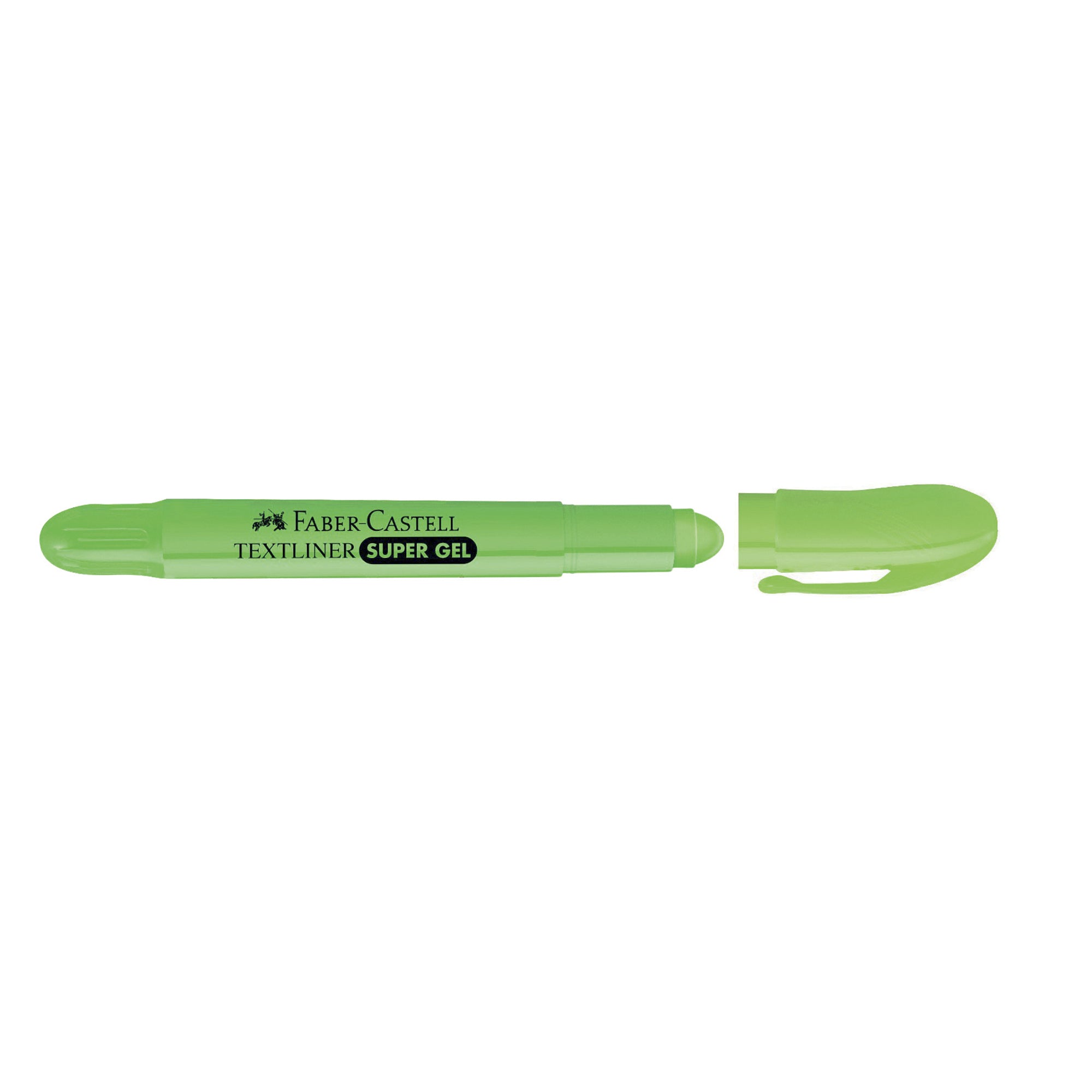 Resaltador Destacador Super Gel 1557 Verde