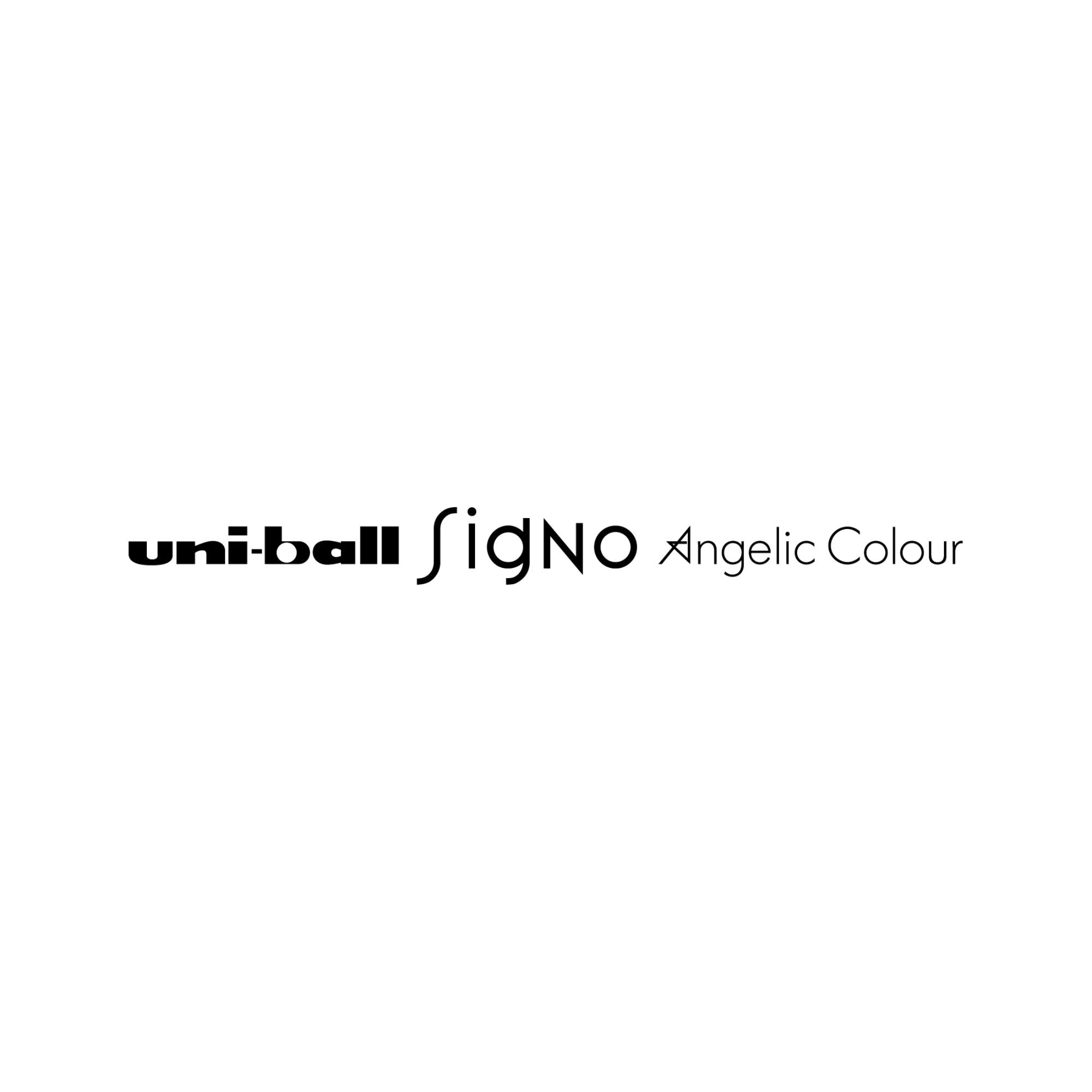 Lápices Gel Uniball Signo-120 x8 Colores Pasteles