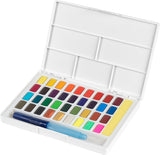 Acuarelas en pastillas Faber-Castell x36 colores