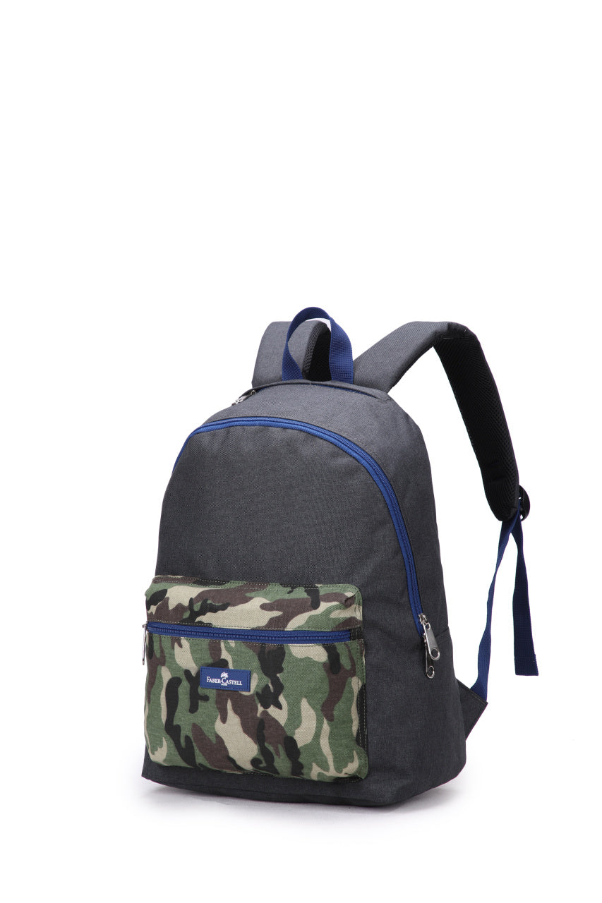 Mochila Energectic Gris Militar 23L