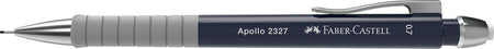 Portaminas Apollo Faber-Castell 0,7 mm Azul Oscuro