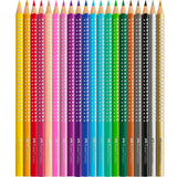 Lápices De Colores Sparkle Faber-Castell x20 Colores