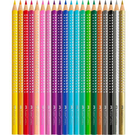 Lápices De Colores Sparkle x20 Colores