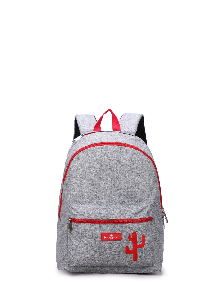 Mochila Energectic 23l Gris/Cactus Rojo