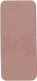 Pluma + Bolígrafo Grip Edition Faber-Castell Cobre Rosa