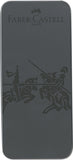 Pluma + Bolígrafo Grip Edition Faber-Castell Antracita