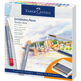 Lápices de Color Faber-Castell Goldfaber Aqua x38 Color