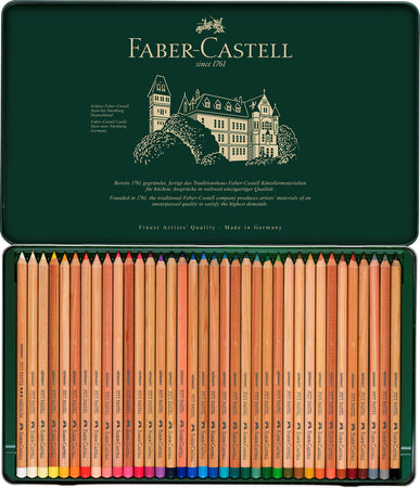 Lápiz Pitt Pastel Estuche Faber-Castell x36 Colores