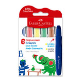 Crayones Jumbo Básicos Little Creatives x6 und