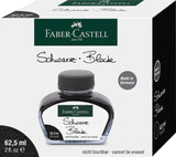 Tintero Faber Castell Color Negro 62,5 ml