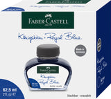 Tintero Faber Castell Color Azul 62,5 ml