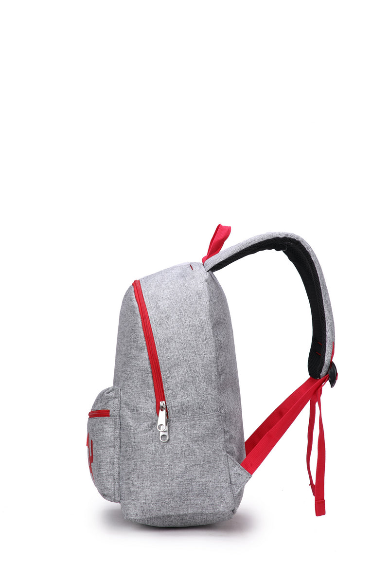 Mochila Energectic 23l Gris/Cactus Rojo