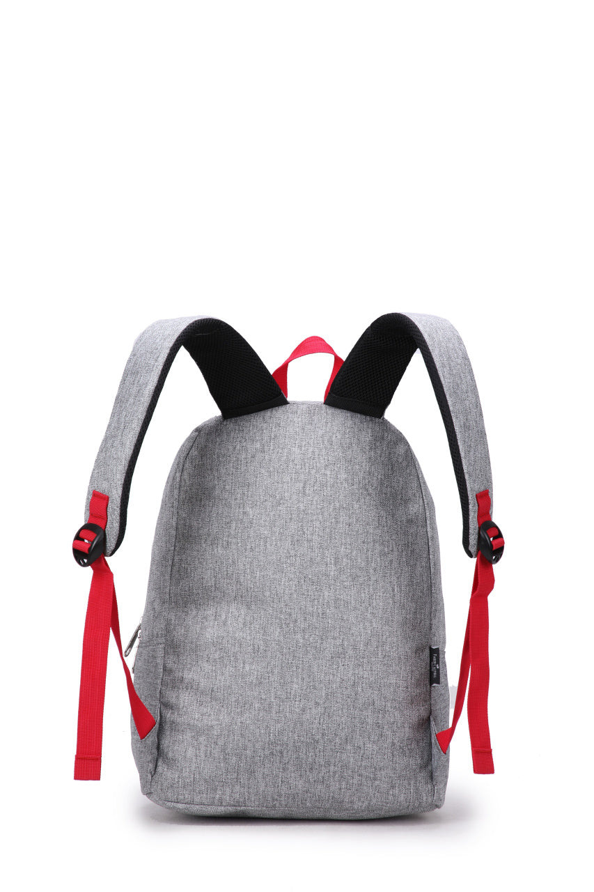 Mochila Energectic 23l Gris/Cactus Rojo