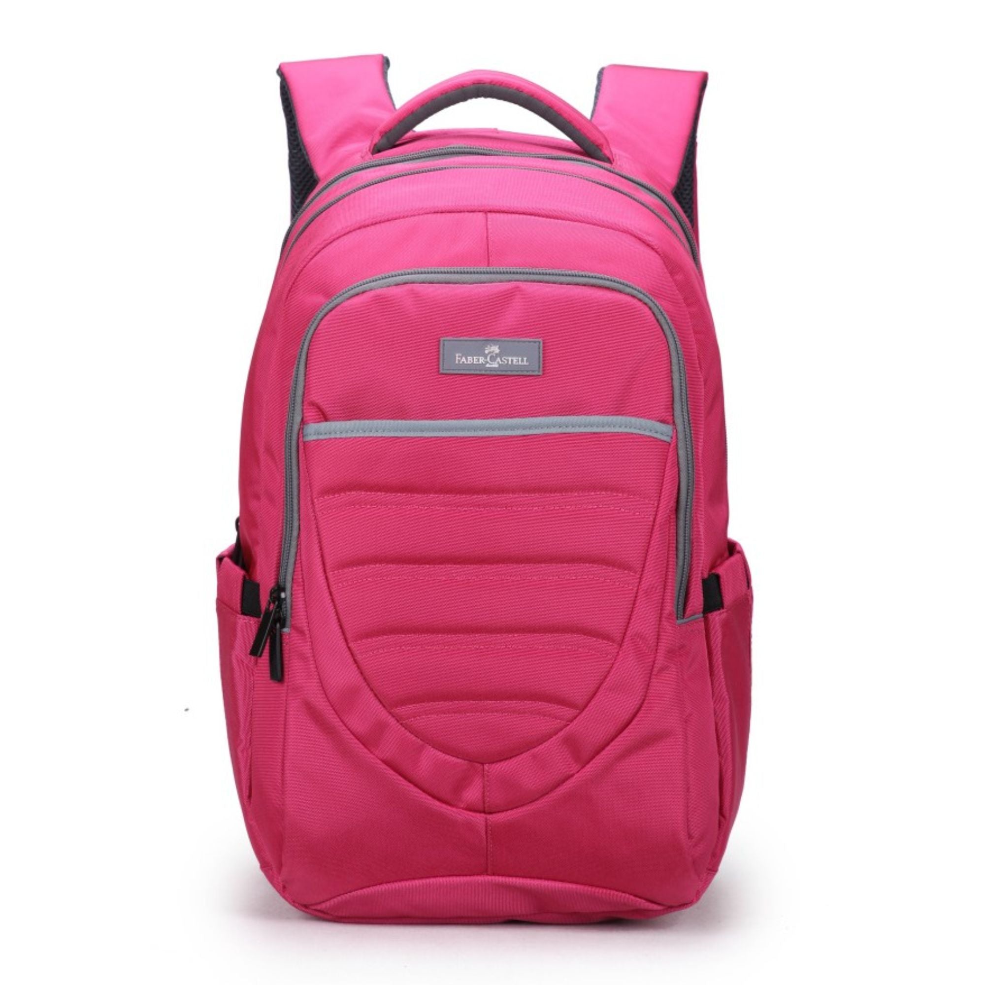 Mochila Weekend rosado / gris