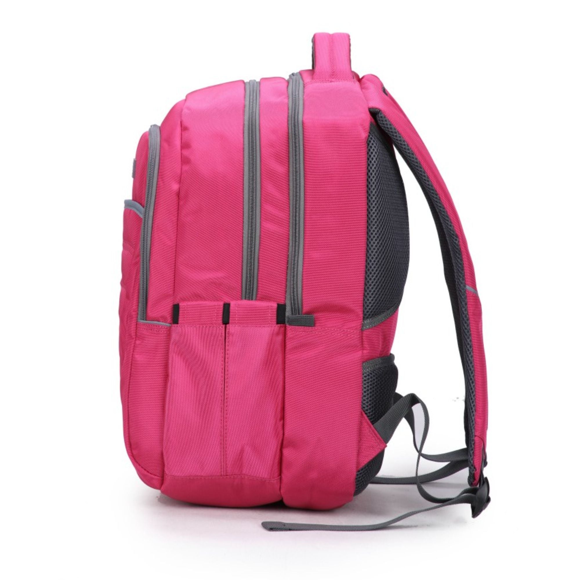 Mochila Weekend rosado / gris