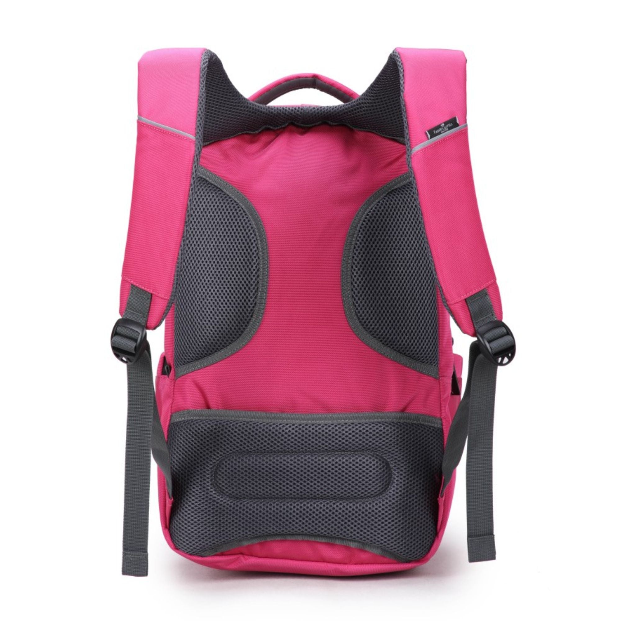 Mochila Weekend rosado / gris