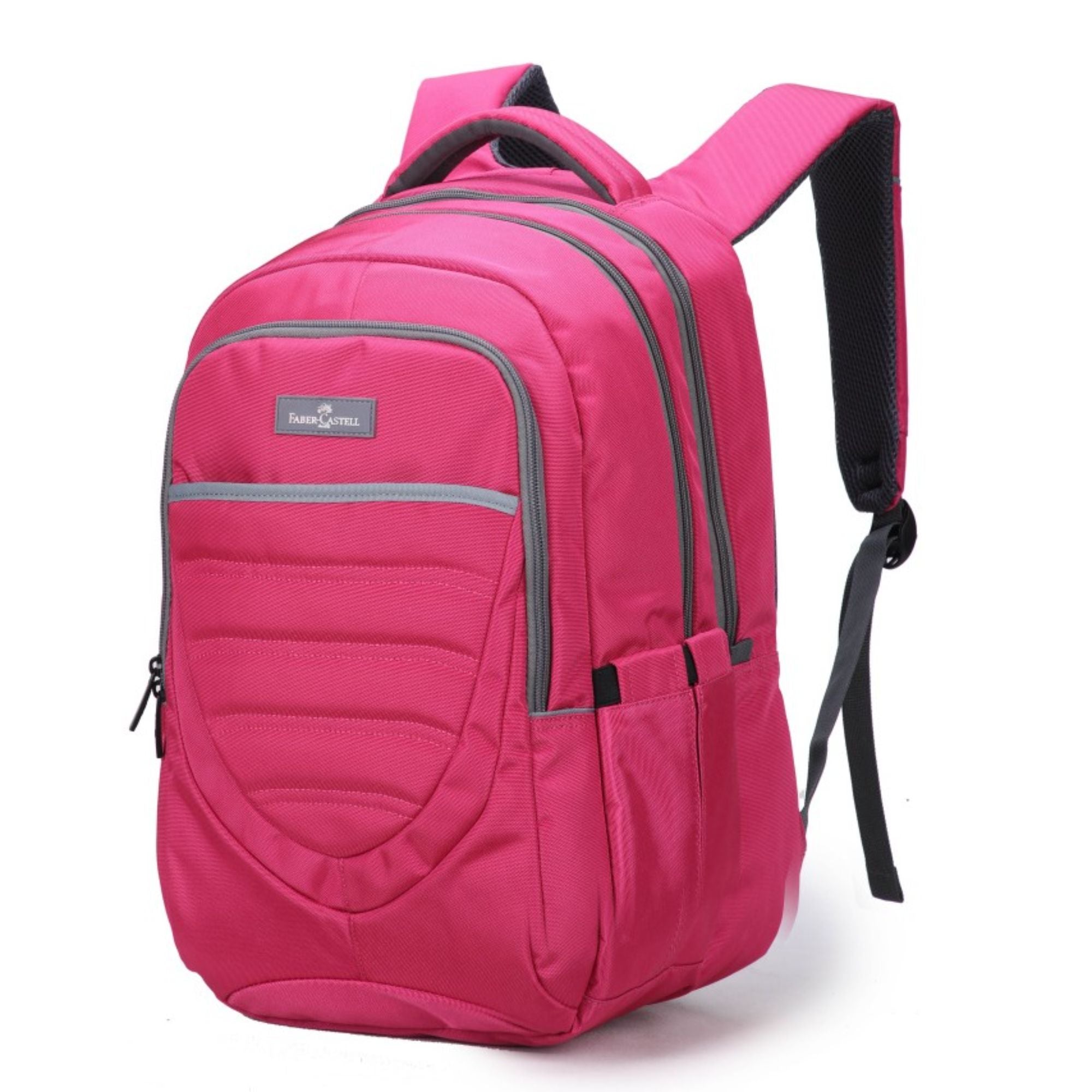 Mochila Weekend rosado / gris