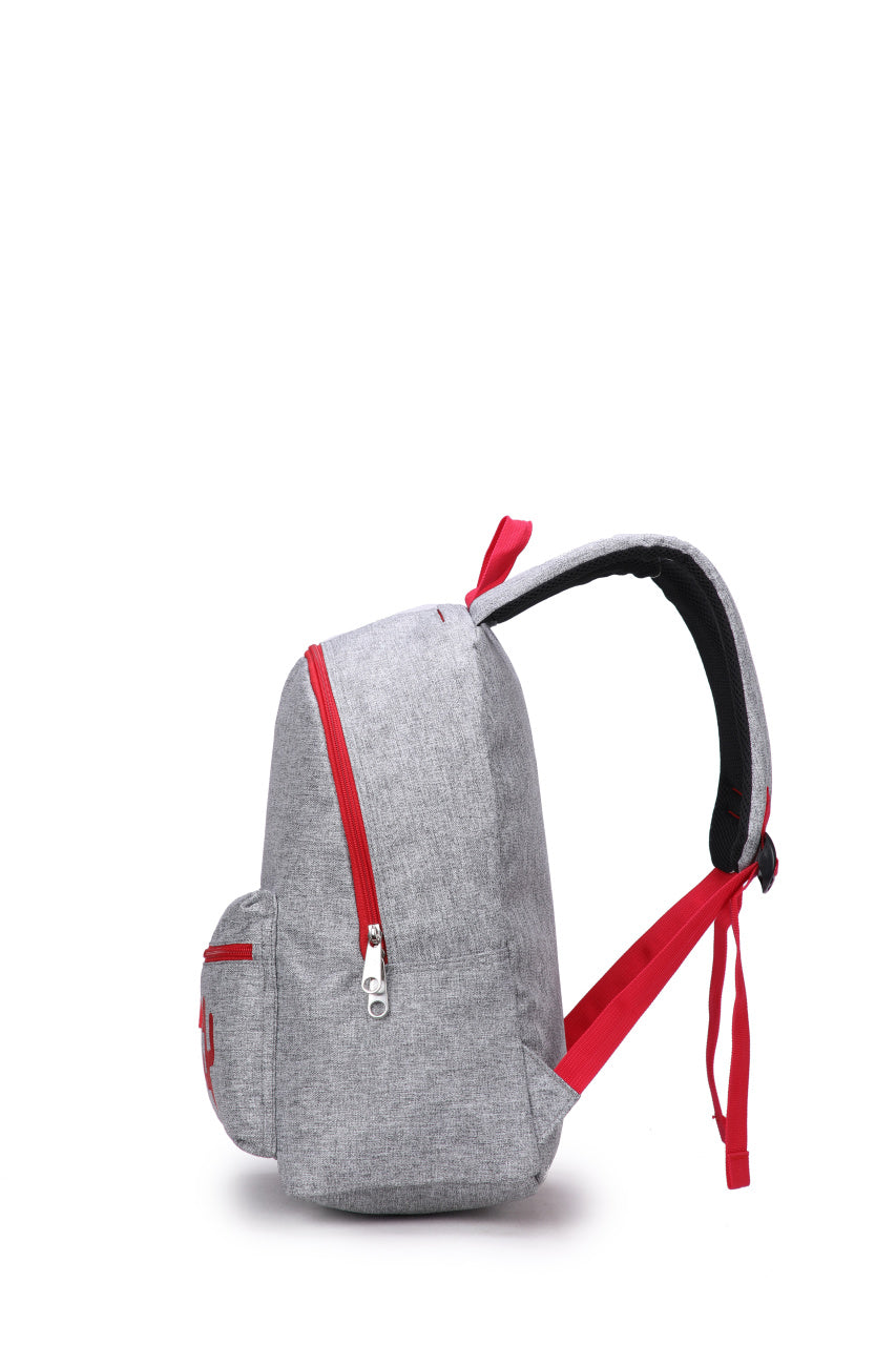 Mochila Energectic 23l Gris/Cactus Rojo