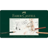 Lápiz Grafito Pitt Monochrome Faber-Castell x33 uds.