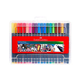 Marcador Grip Finepen Faber-Castell x20 Colores