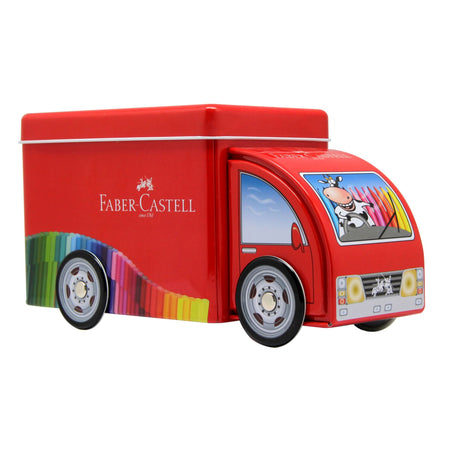 Set Camión Marcadores Connector Faber-Castell 33 Piezas
