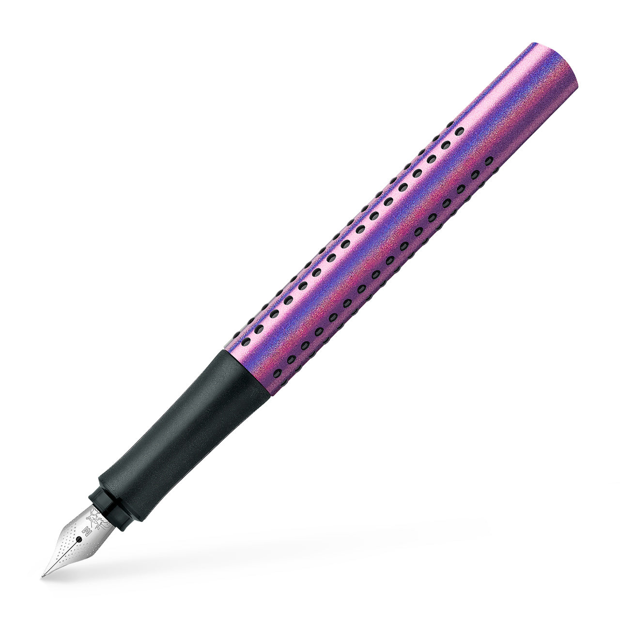 Pluma Estilográfica Grip Edition M Glam Violet