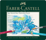 Lápiz Acuarelable A.Dürer Faber-Castell x24 Colores