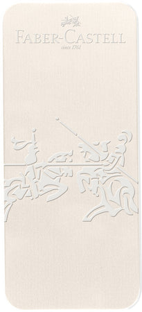 Pluma Estilográfica + Bolígrafo Coconut Milk Faber-Castell