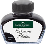 Tintero Faber Castell Color Negro 62,5 ml