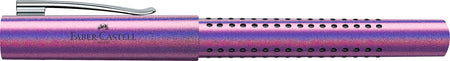 Pluma Estilográfica Grip Edition Faber-Castell M Glam Violet