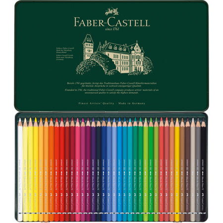Lápiz de Color Acuarelable A.Dürer Faber-Castell x36 Colores