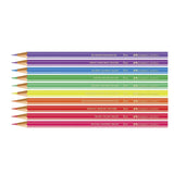 Lápices de Color x10 Colores Neón
