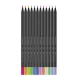 Lápices de Color Supersoft x12 NeónPastel